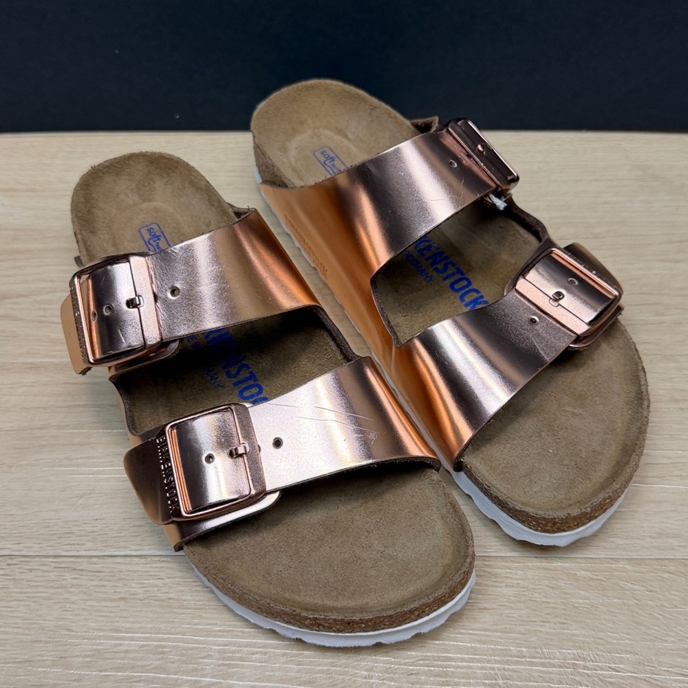 Birkenstock Arizona Soft Footbed Sandal SIZE 37  , SIZE 6 - 6 1/2 US - Picture 2 of 8